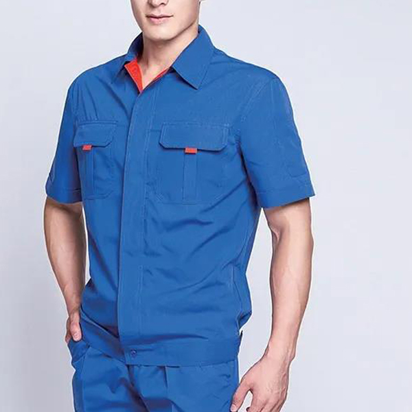 工厂夏季工作服批发