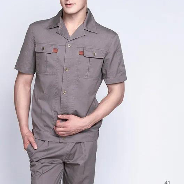 员工夏季工作服定制