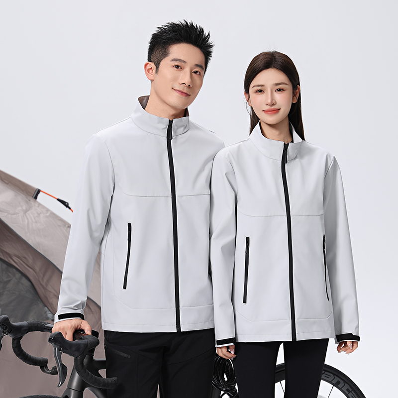 S800高品质立领三层复合冲锋衣