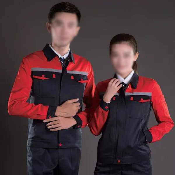 工厂冬季工作服定制